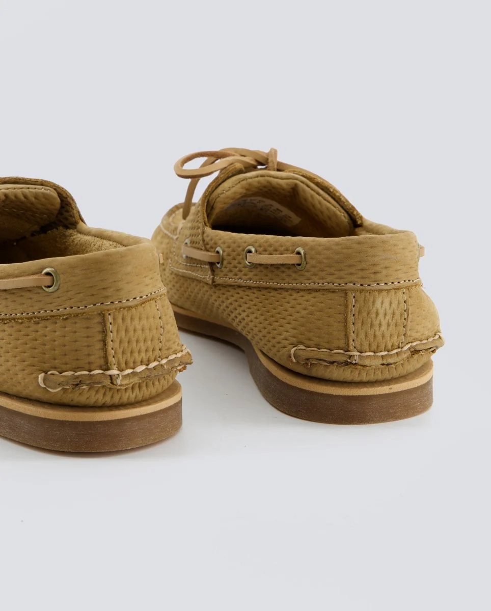 Timberland Crafted Boat Shoe Beige Hombre - Image 4