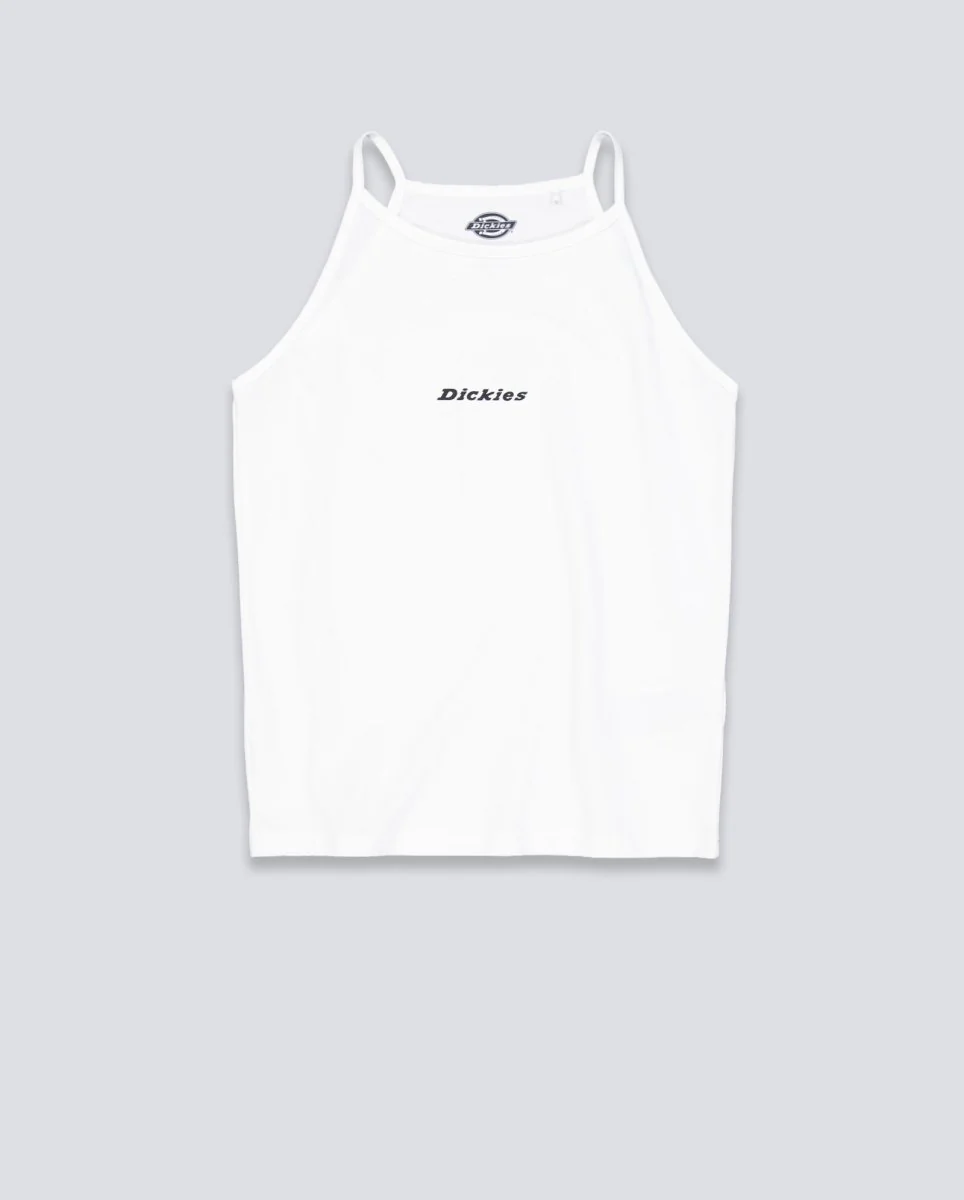 Top Tirantes Dickies Honeyville Blanco Mujer