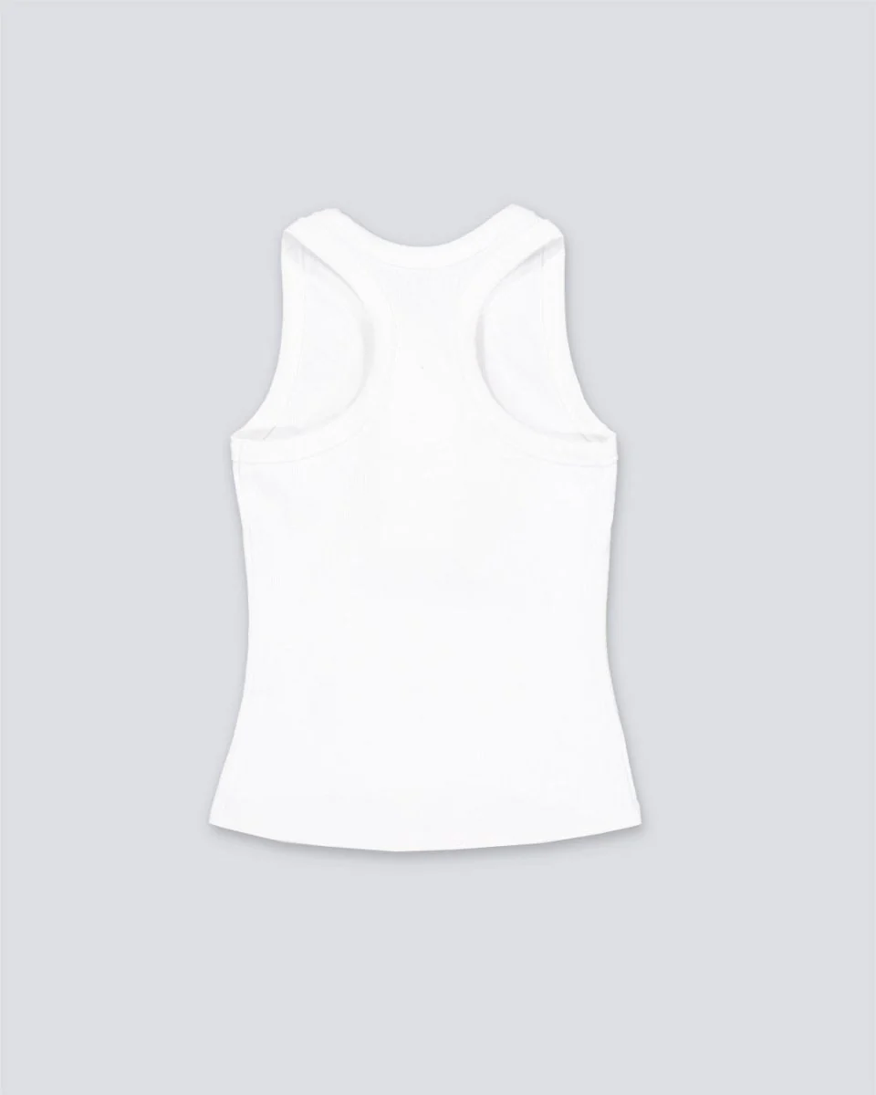Top Tank The North Face Blanco Mujer - Image 4