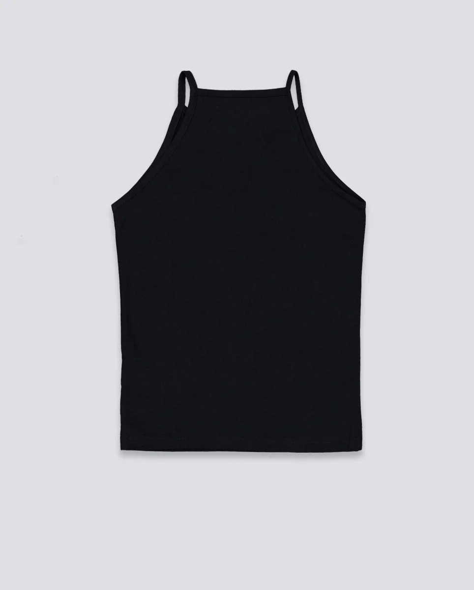 Top De Tirantes Dickies Honeyville Negro Mujer - Image 4
