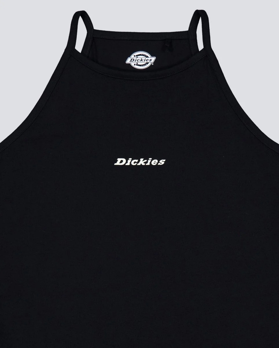 Top De Tirantes Dickies Honeyville Negro Mujer - Image 5