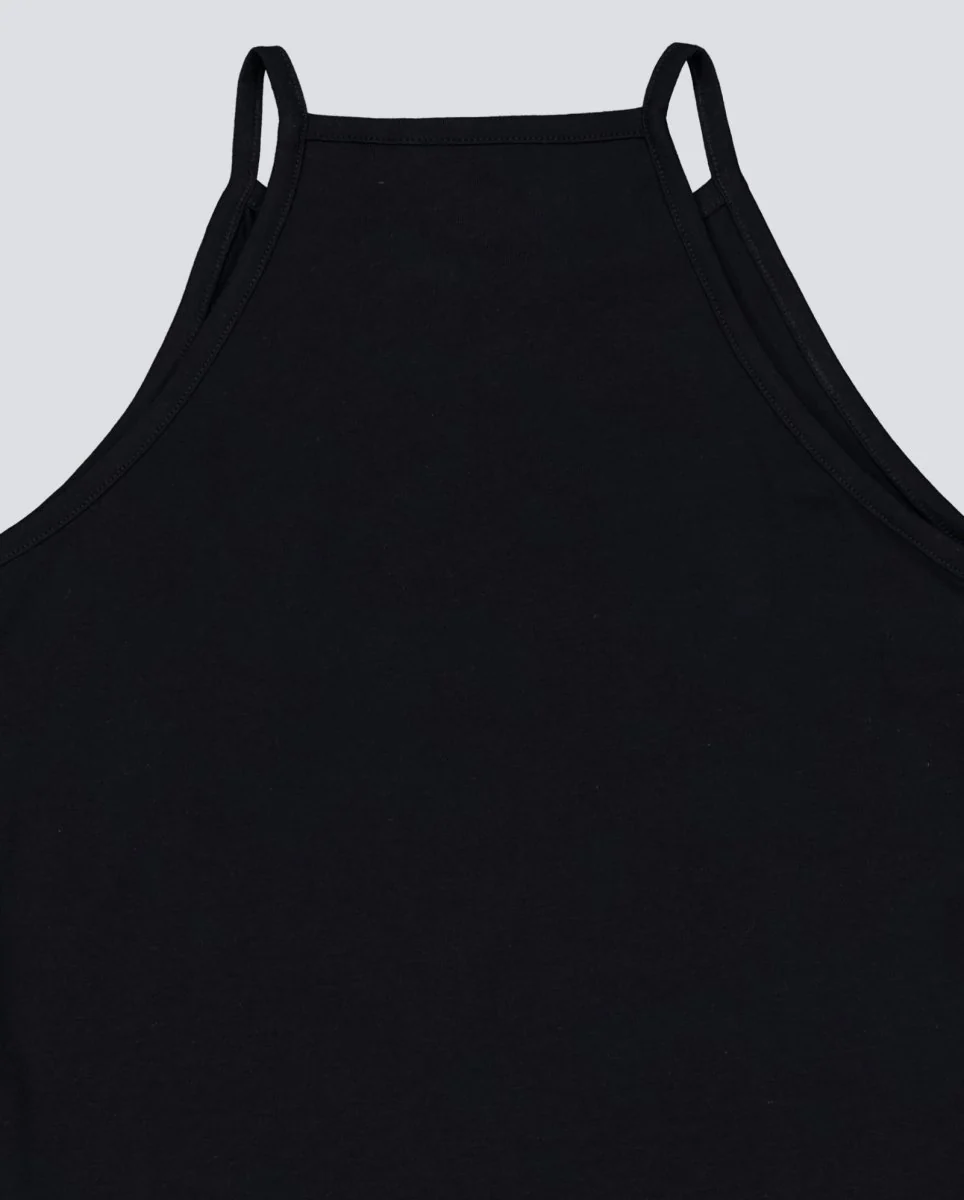 Top De Tirantes Dickies Honeyville Negro Mujer - Image 6