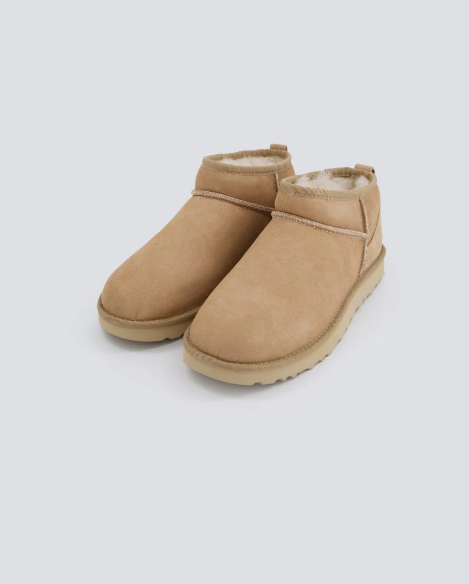 Ugg Classic Ultra Mini Beige Mujer - Image 5