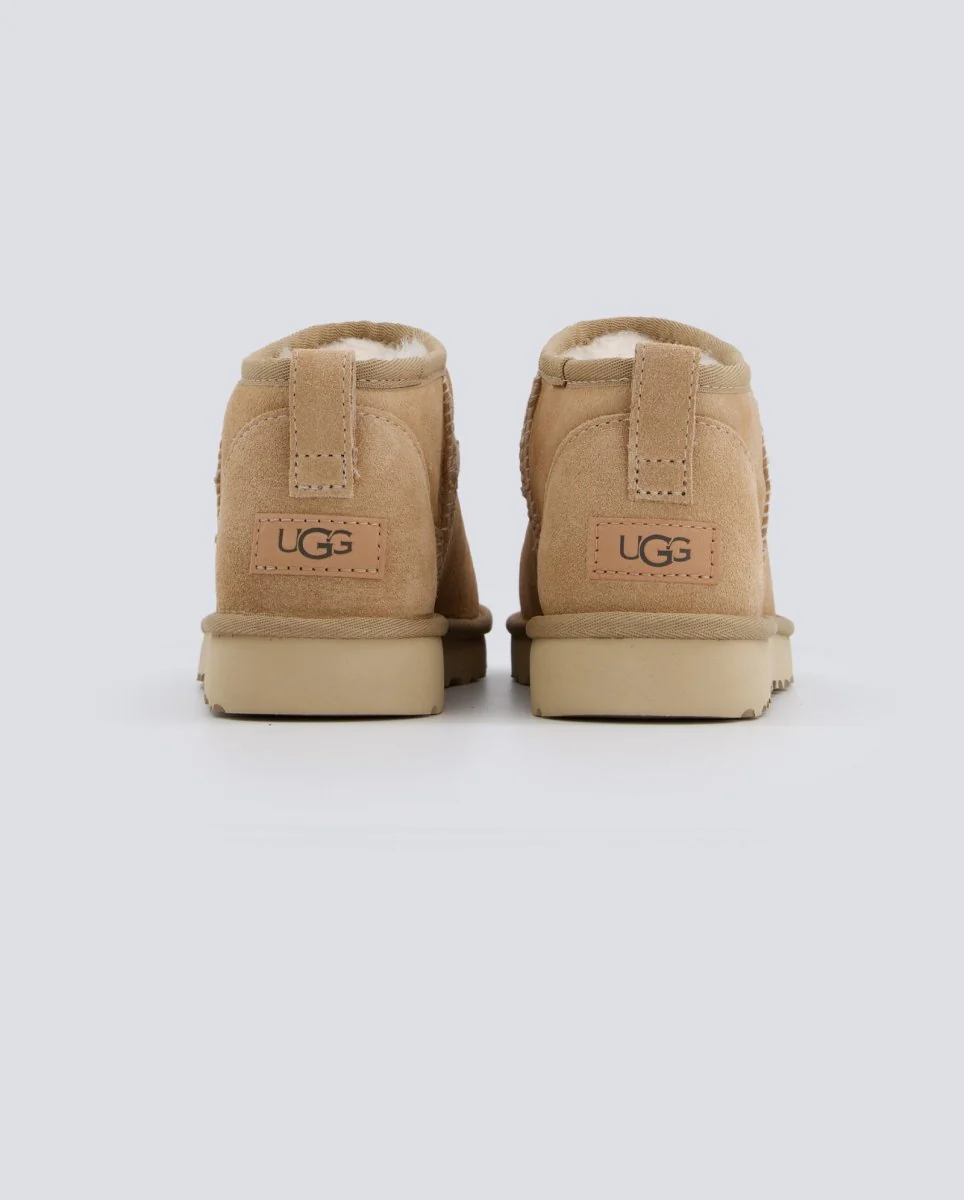 Ugg Classic Ultra Mini Beige Mujer - Image 6