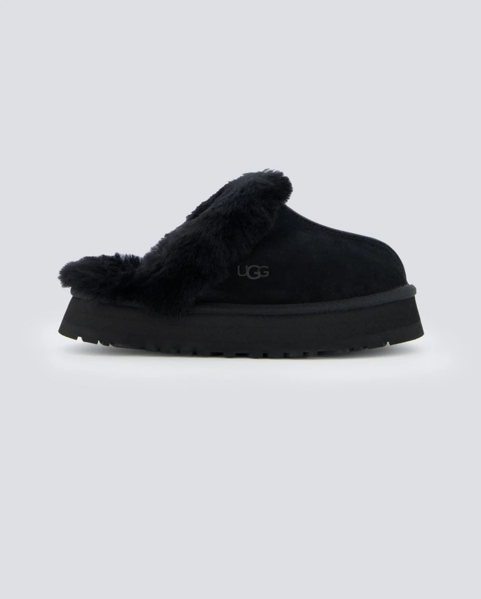 Ugg Disquette Negro Mujer