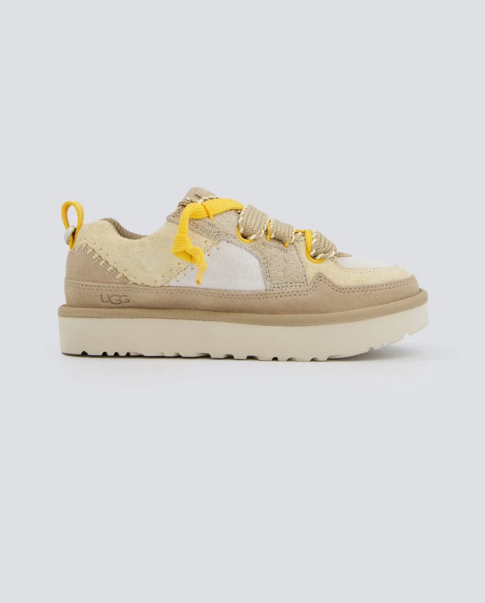 Ugg Lo Lowmel Biarritz Beige Mujer