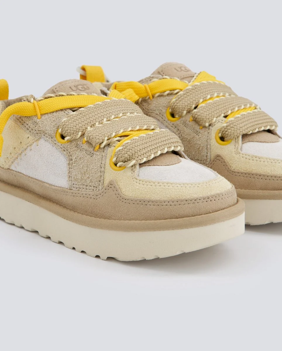Ugg Lo Lowmel Biarritz Beige Mujer - Image 2