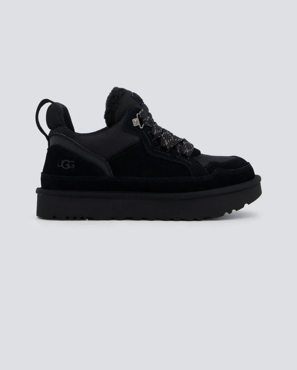 Ugg Lowmel Negro Hombre