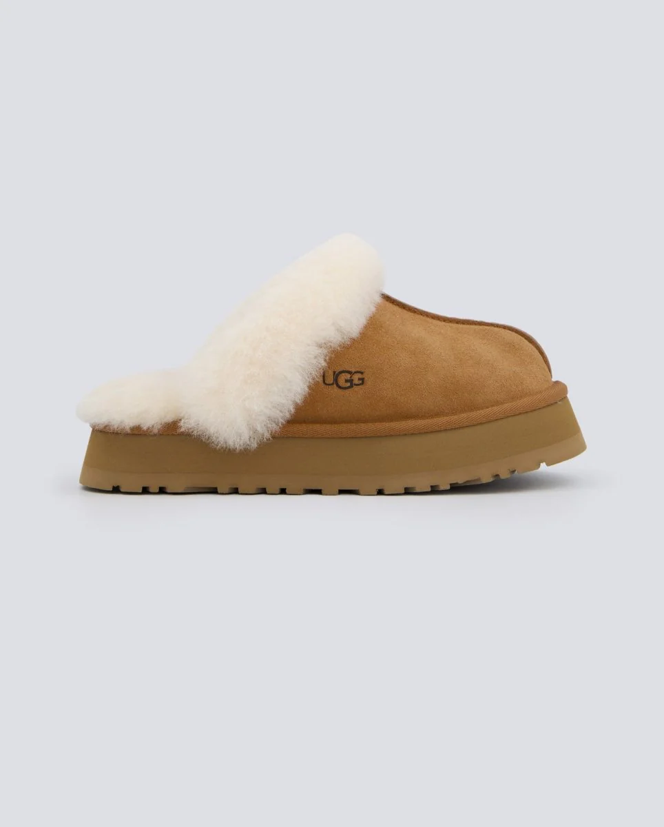 Ugg Plataforma Disquette Marrón Mujer