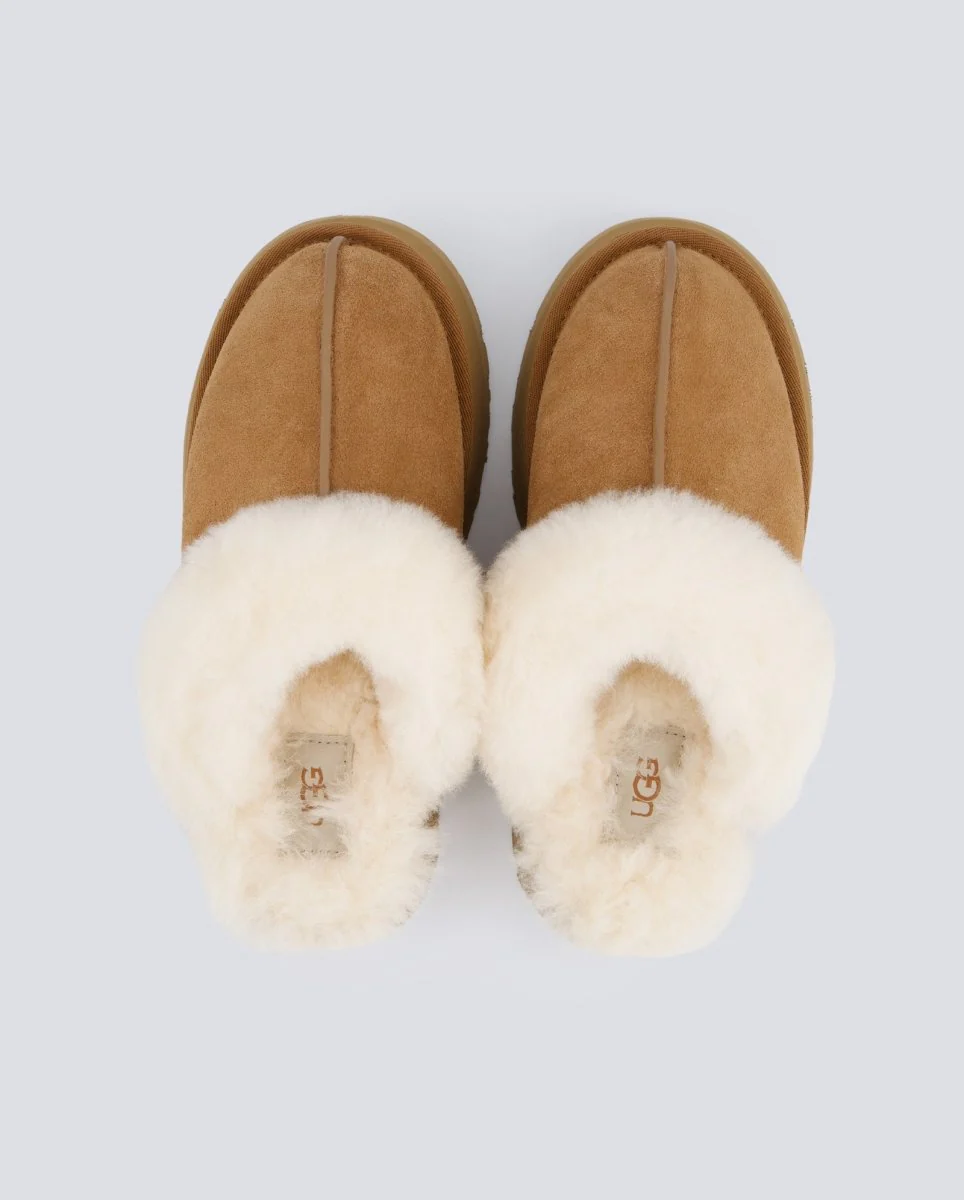 Ugg Plataforma Disquette Marrón Mujer - Image 2