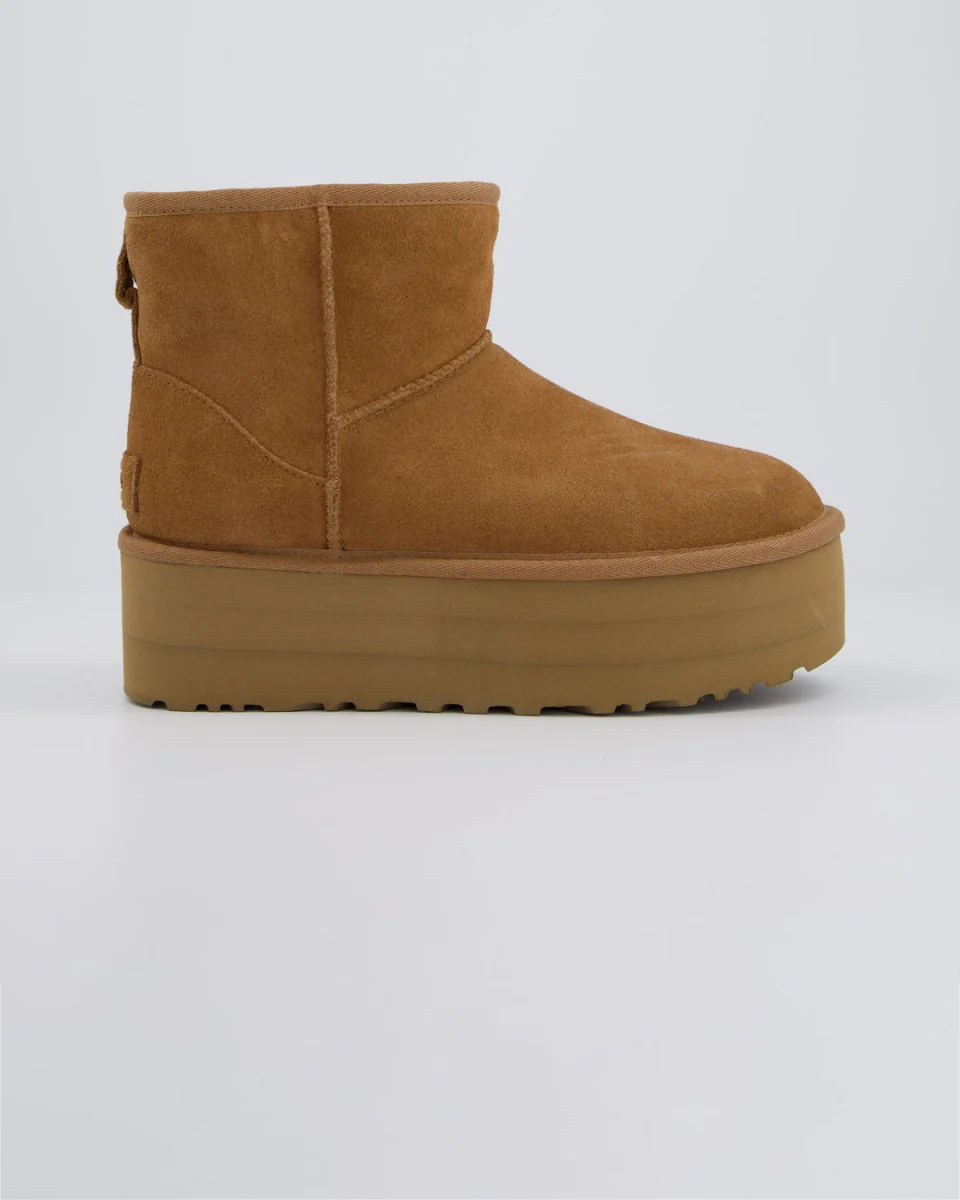 Ugg W Classic Mini Platform Marrón Mujer