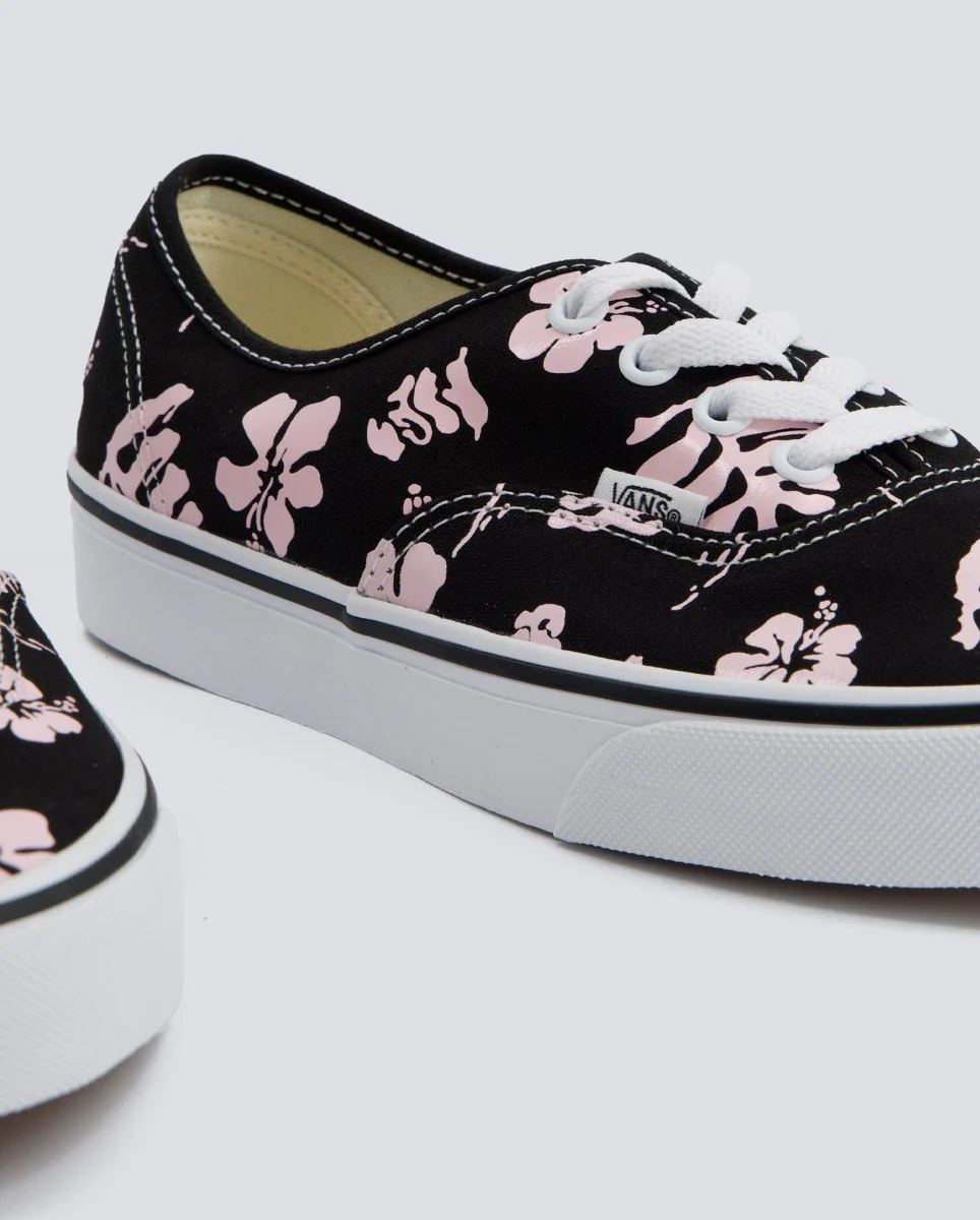 Vans Authentic Archive Negro Mujer - Image 2