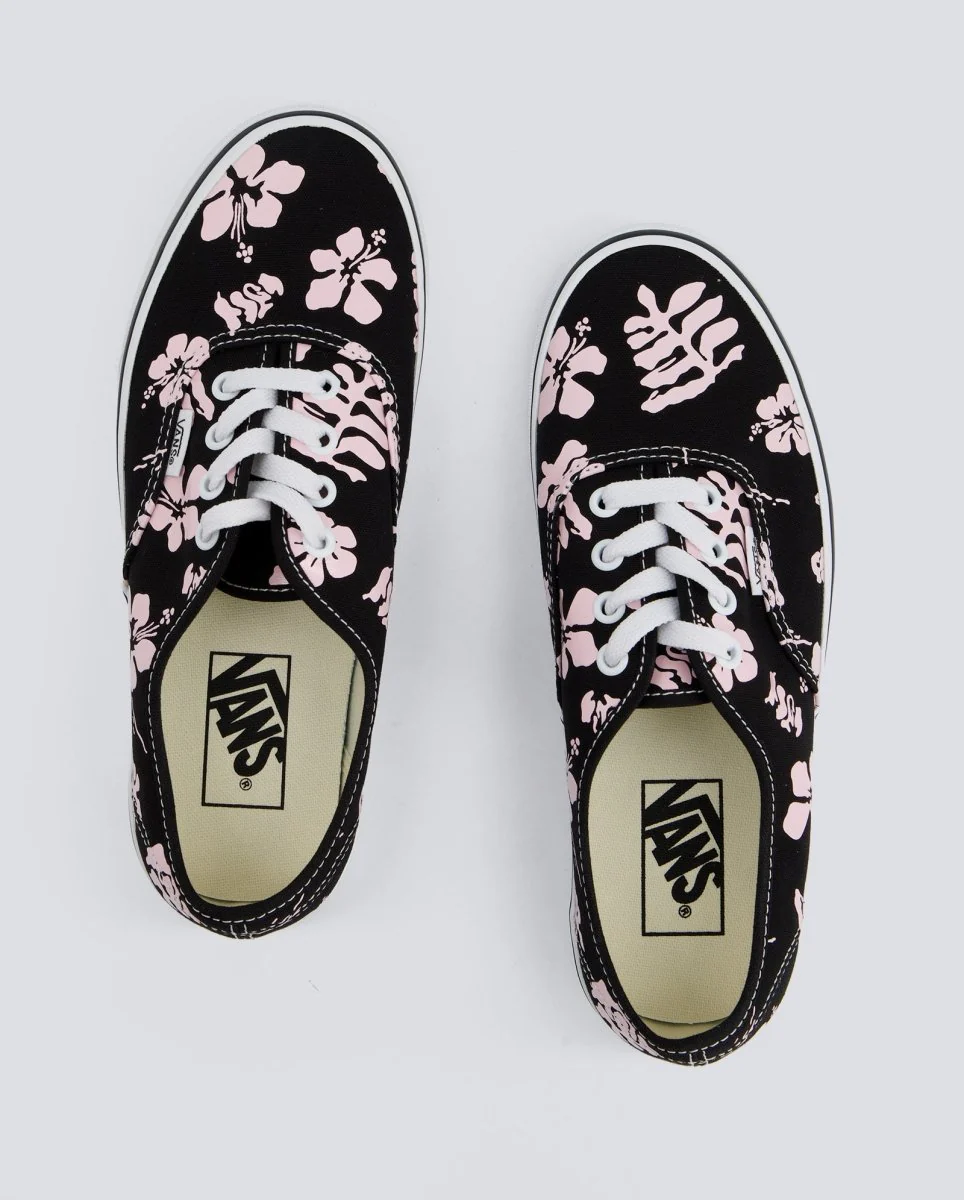Vans Authentic Archive Negro Mujer - Image 3