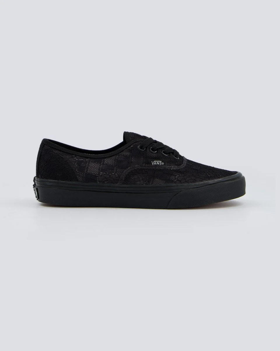 Vans Authentic Chouchou Negro Mujer