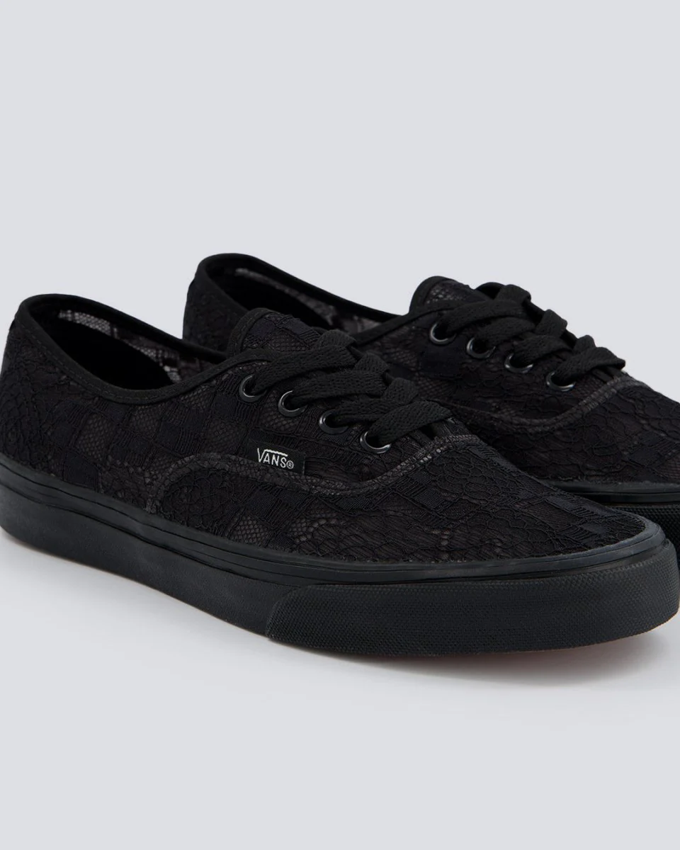 Vans Authentic Chouchou Negro Mujer - Image 2