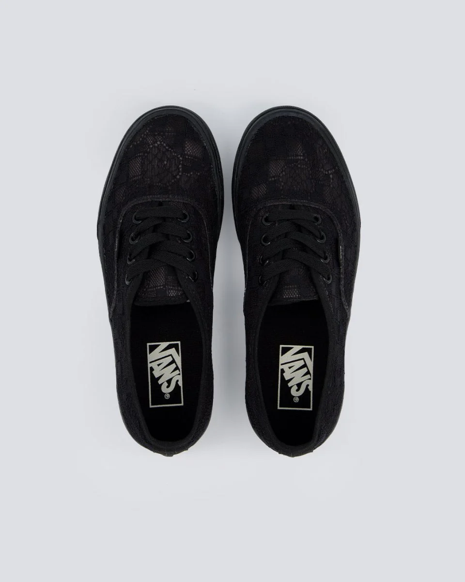 Vans Authentic Chouchou Negro Mujer - Image 4