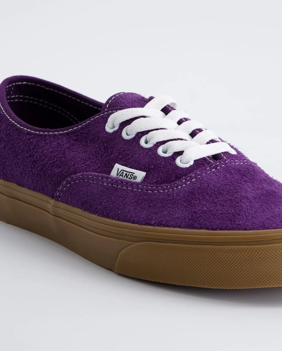Vans Authentic Hairy Suede Morado Hombre - Image 2