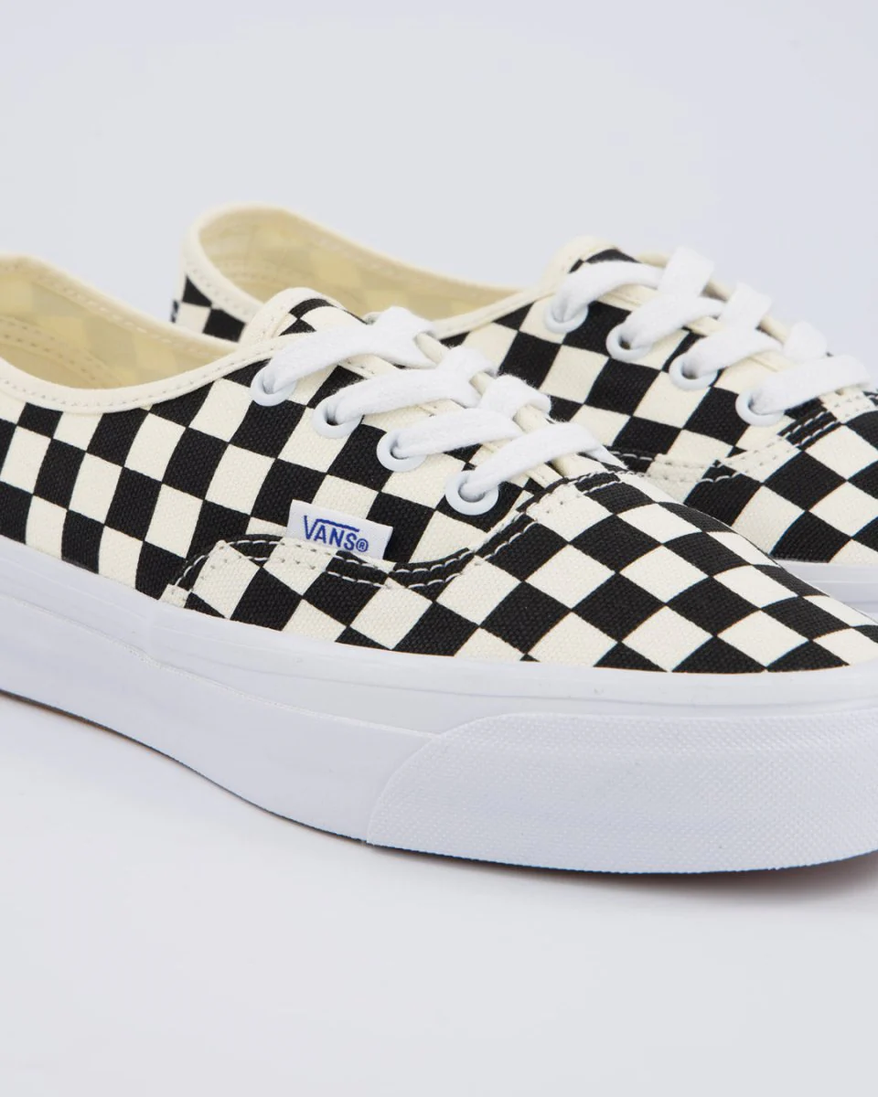 Vans Authentic Reissue 44 Lx Checker Negro Mujer - Image 2