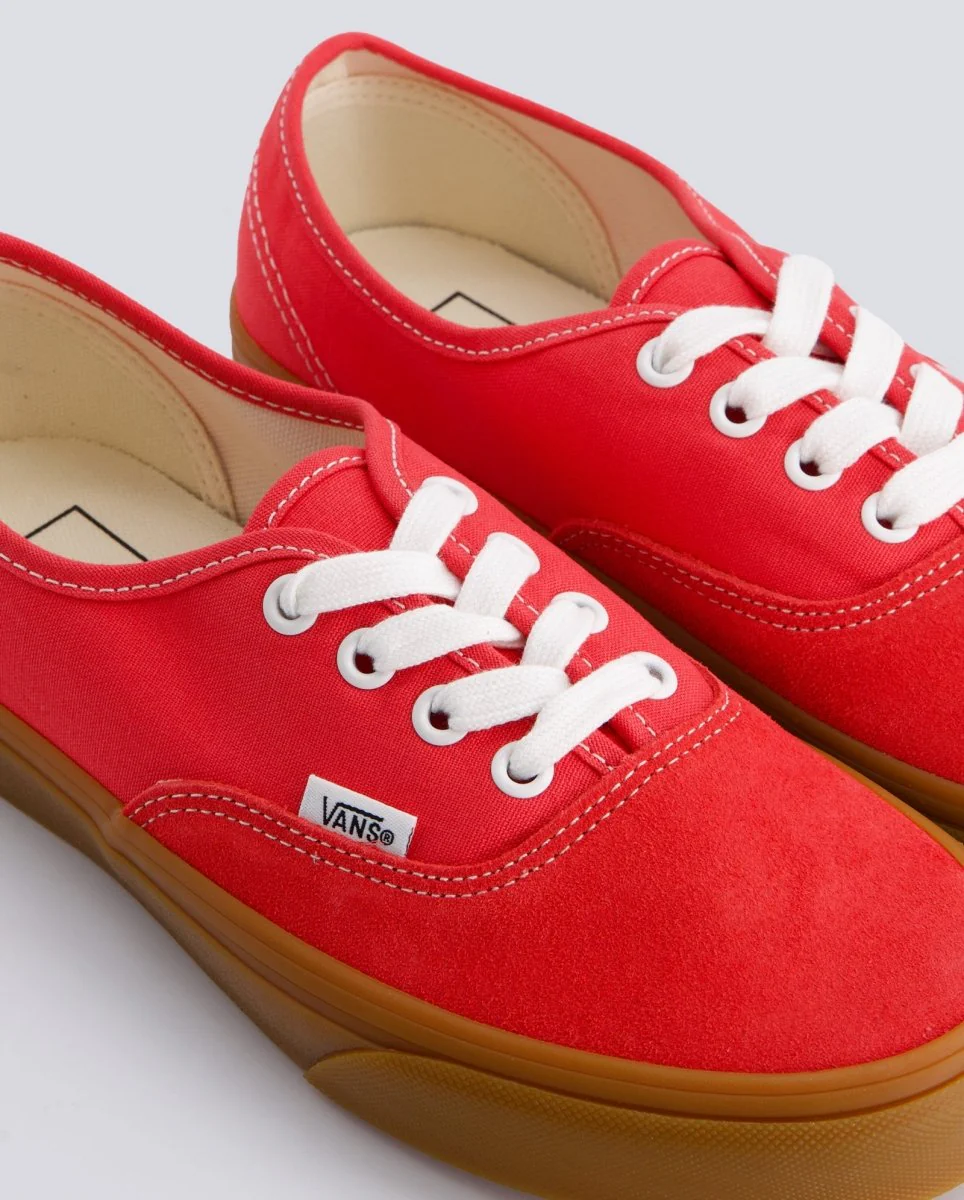 Vans Authentic Rojo Mujer - Image 2
