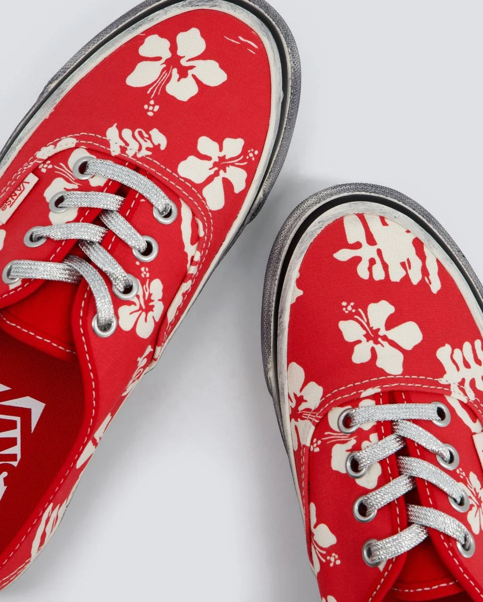 Vans LX Authentic 44 Archive Rojo Mujer - Image 2