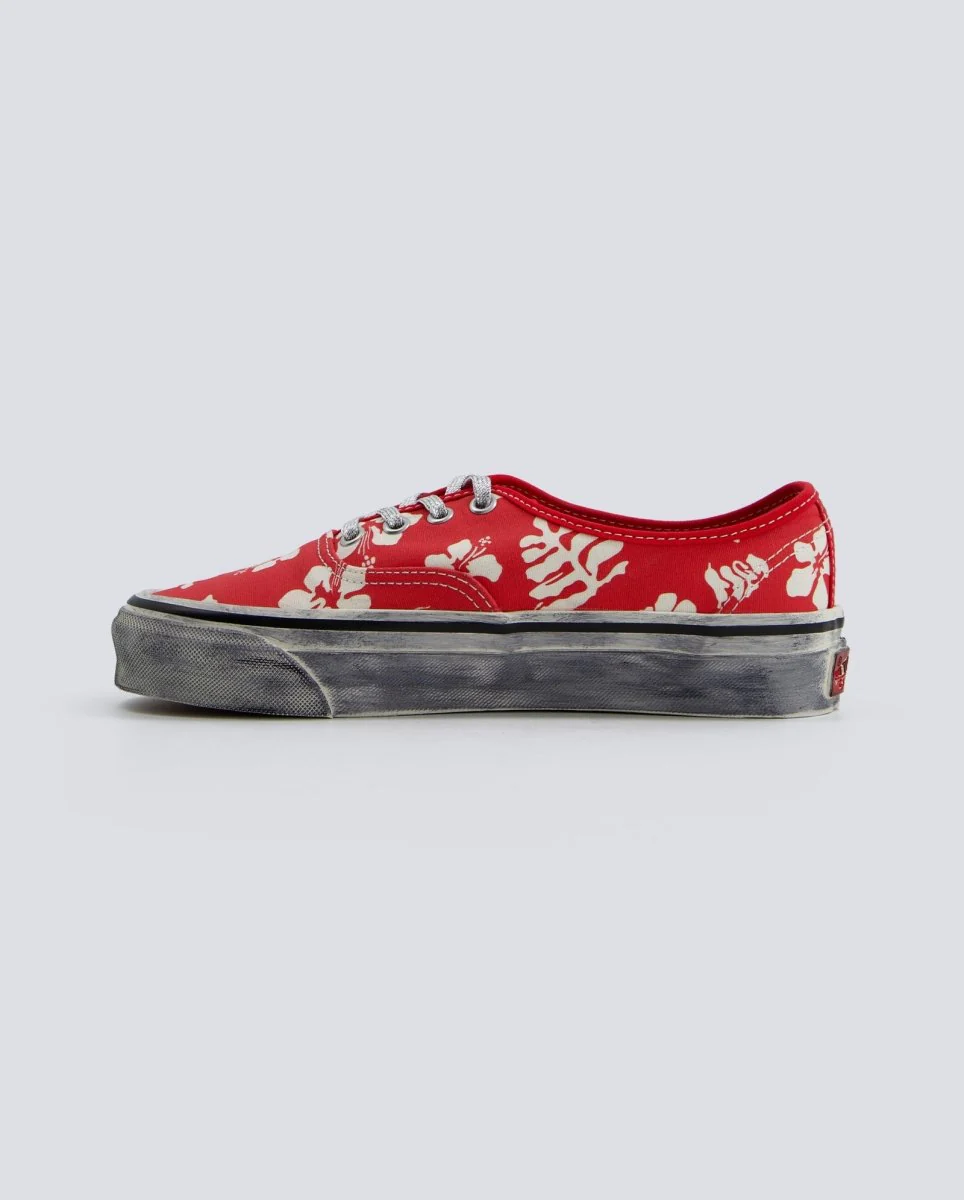 Vans LX Authentic 44 Archive Rojo Mujer - Image 3