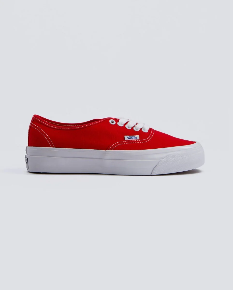 Vans LX Authentic 44 Racing Rojo Mujer