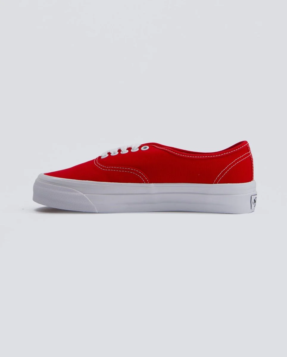Vans LX Authentic 44 Racing Rojo Mujer - Image 4
