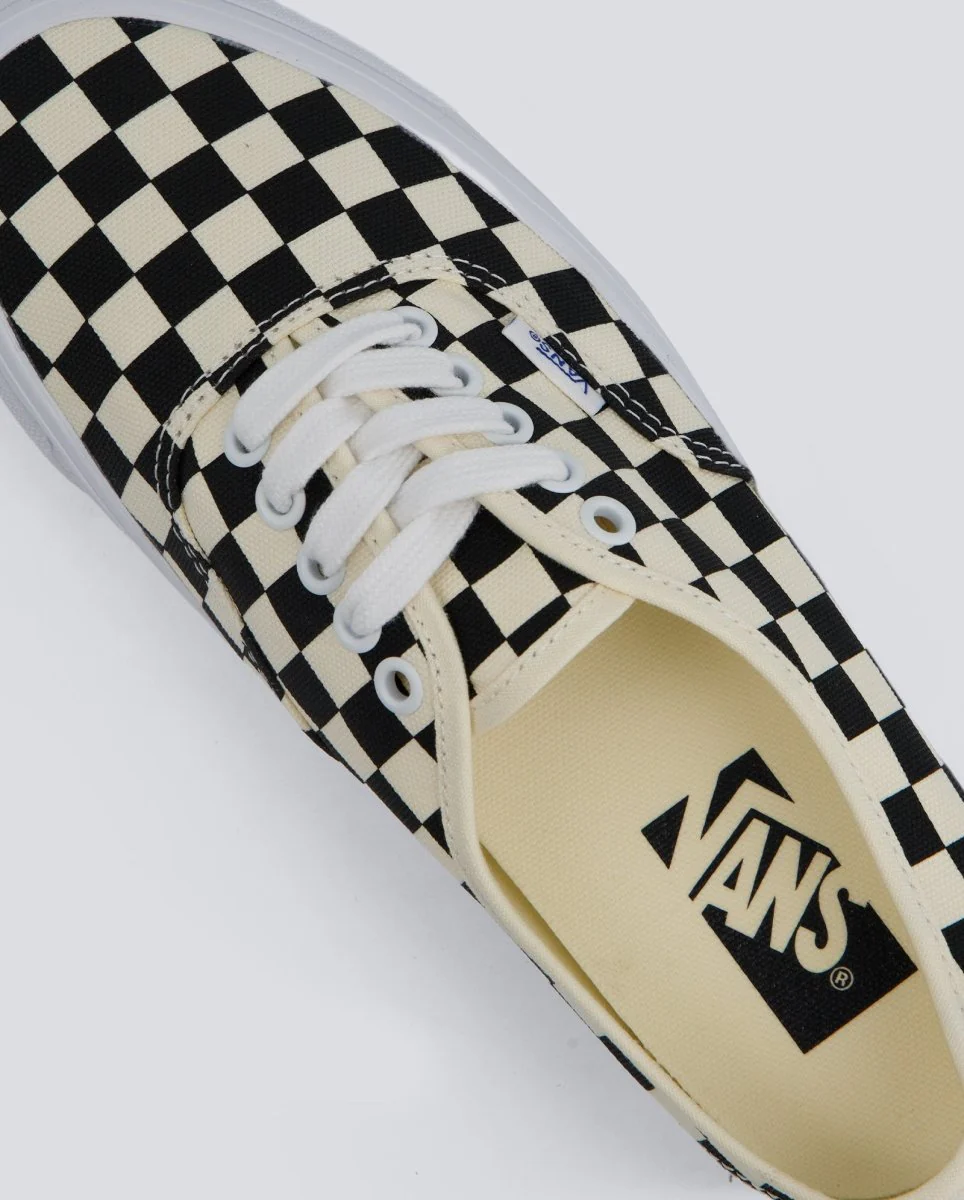 Vans LX Authentic Reissue 44 Blanco Y Negro Mujer - Image 4