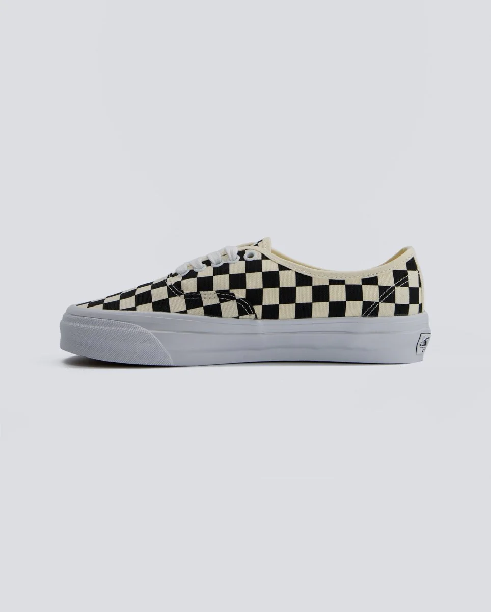 Vans LX Authentic Reissue 44 Blanco Y Negro Mujer - Image 5