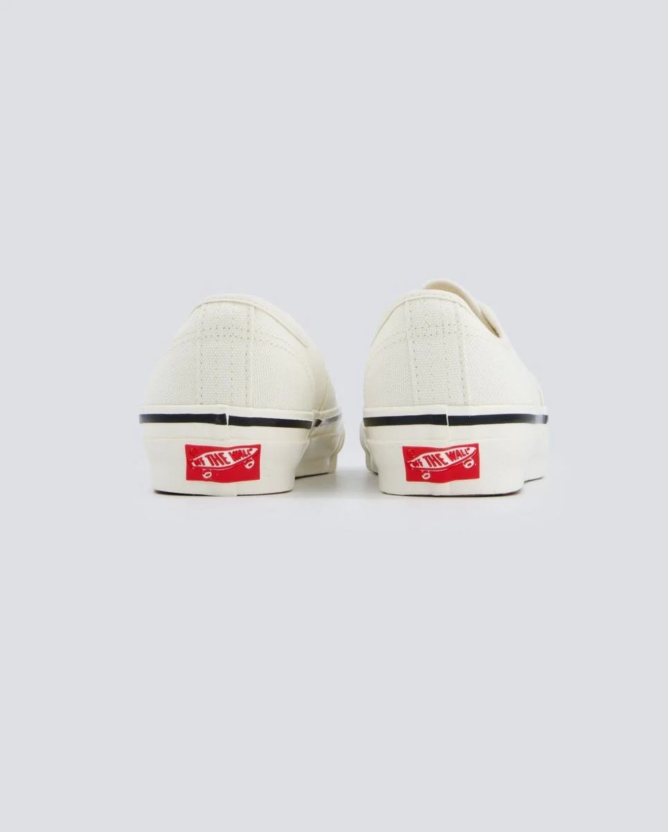 Vans Lx Authentic Reissue 44 Duck Canvas Blanco Mujer - Image 6
