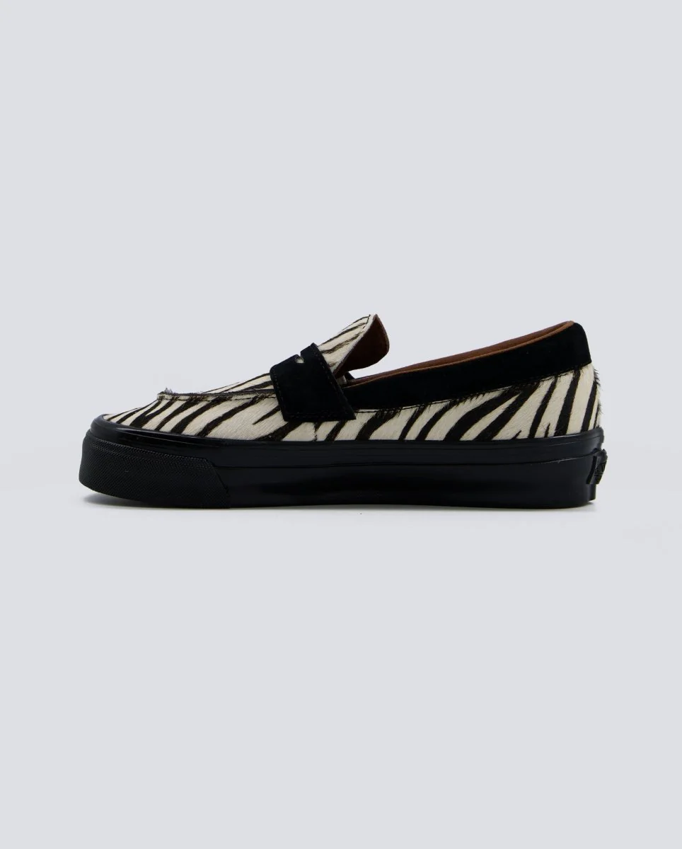 Vans LX Loafer 53 Pony Hair Cebra Mujer - Image 5