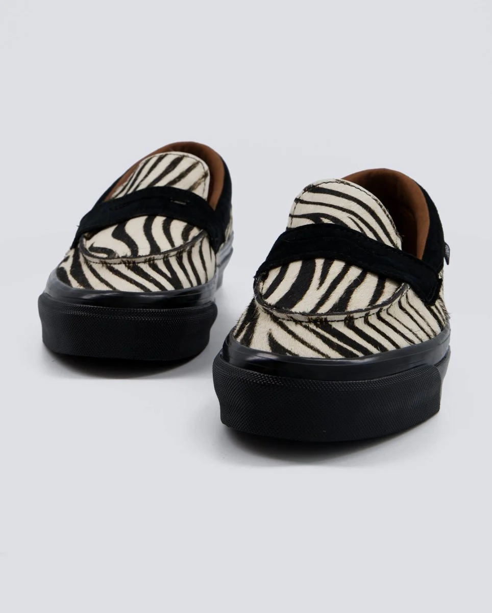Vans LX Loafer 53 Pony Hair Cebra Mujer - Image 6