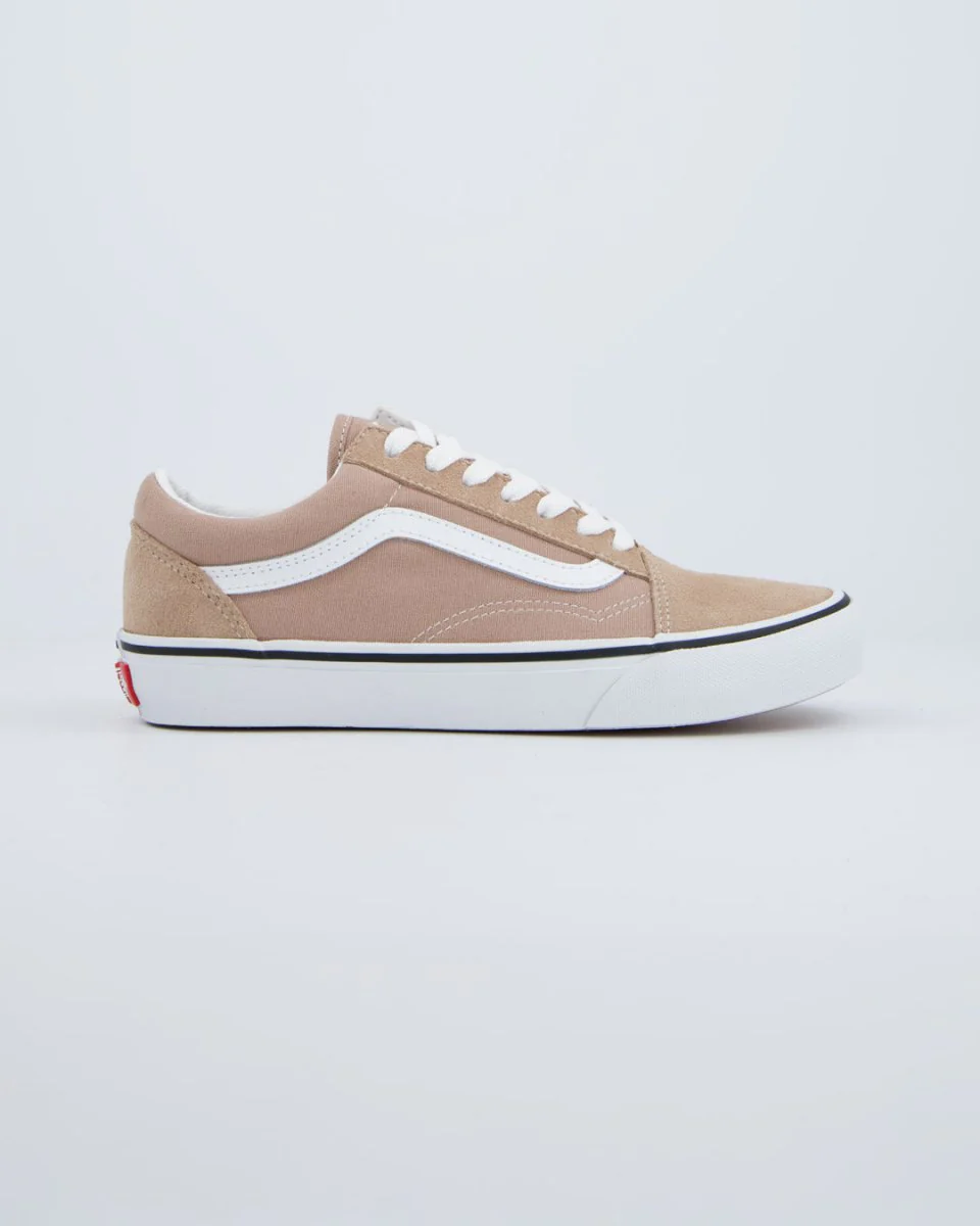 Vans Old Skool Color Theory Beige Mujer