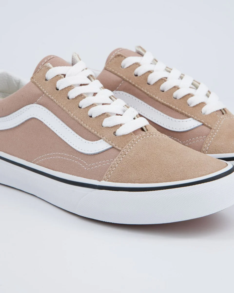 Vans Old Skool Color Theory Beige Mujer - Image 2