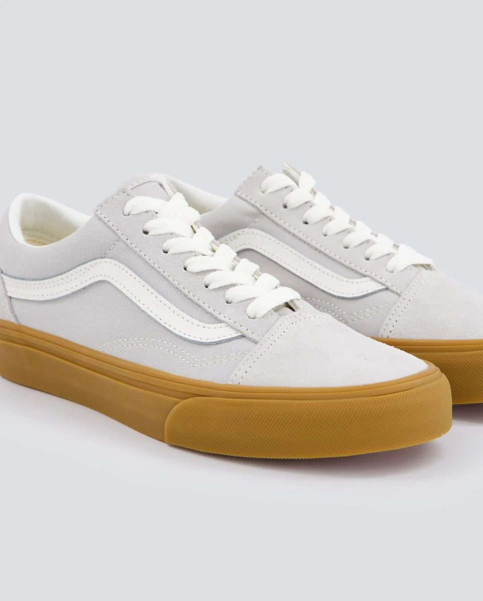 Vans Old Skool Gris Mujer - Image 2