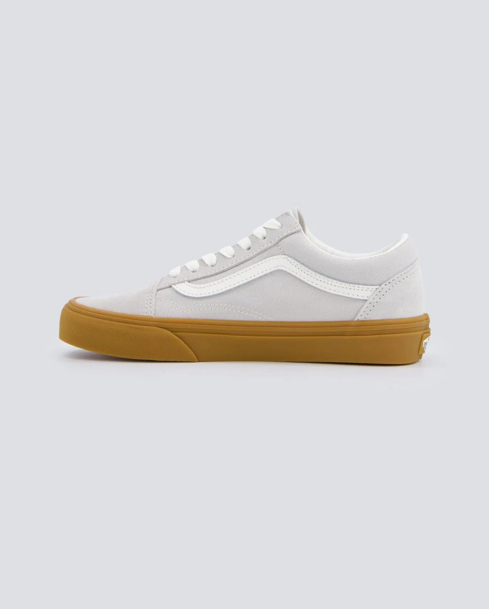 Vans Old Skool Gris Mujer - Image 4