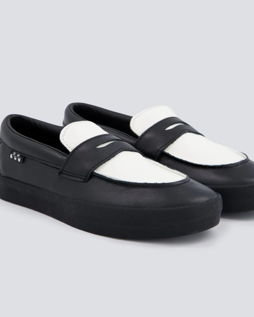 Vans Skate Loafer Negro Y Blanco Hombre - Image 2