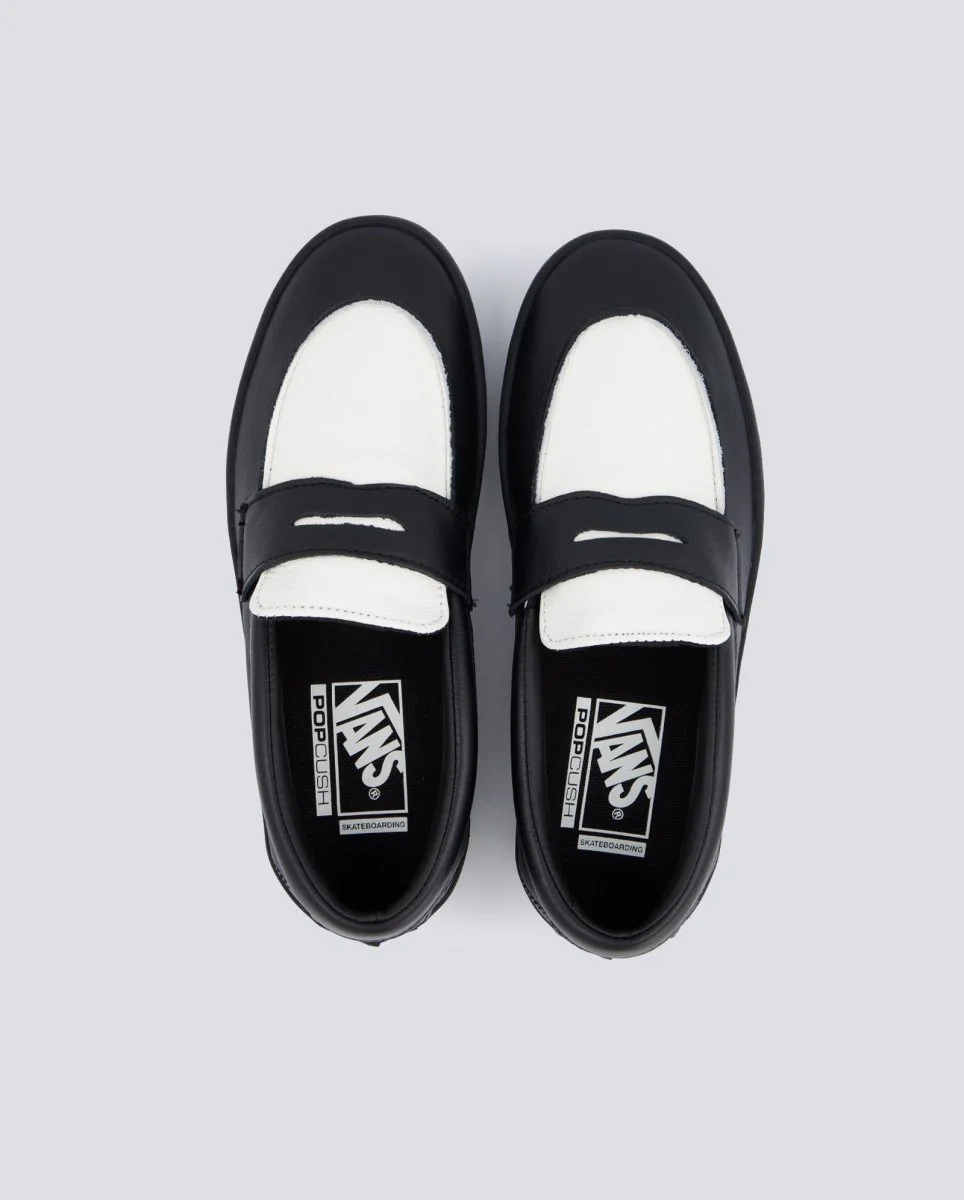 Vans Skate Loafer Negro Y Blanco Hombre - Image 3
