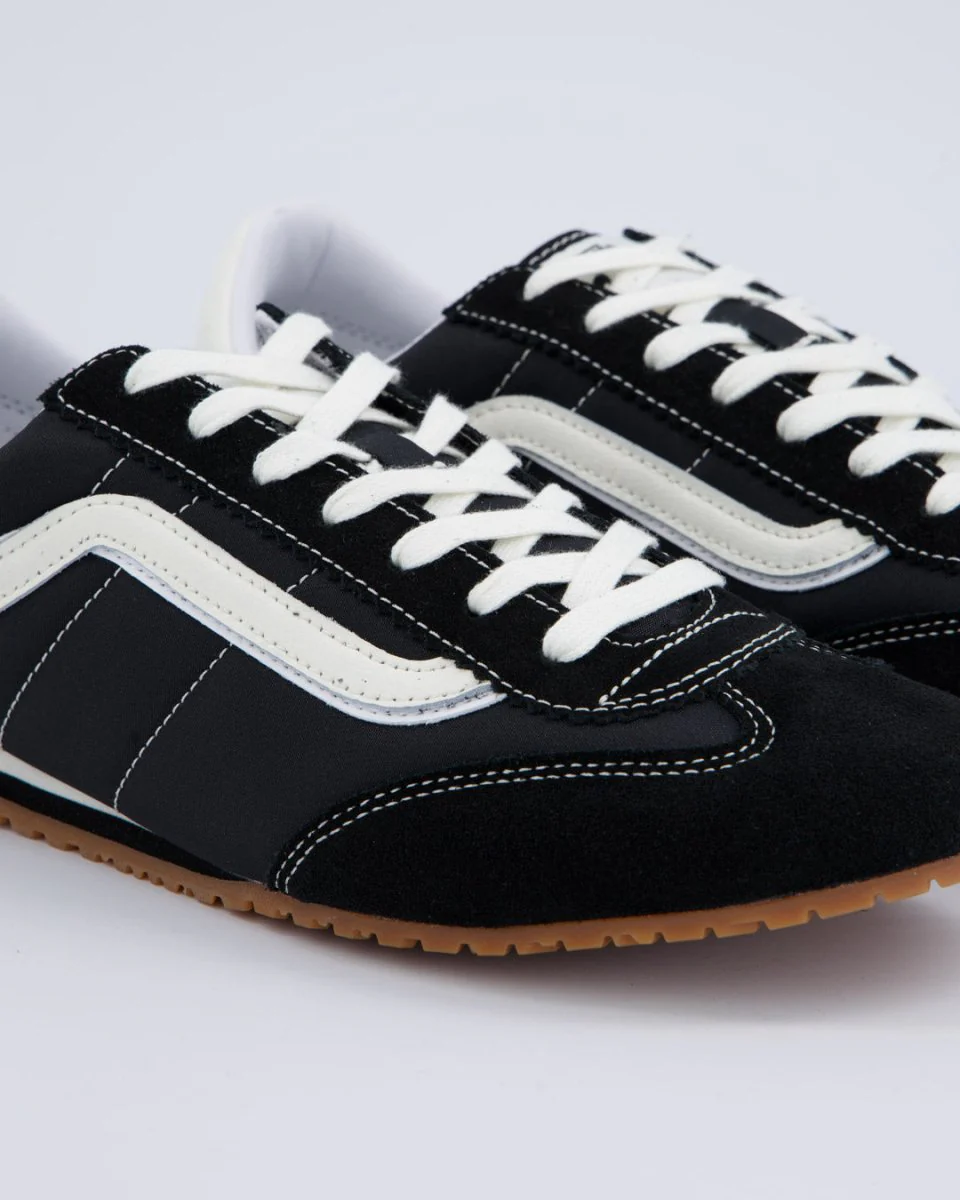 Vans Super Lowpro Negro Mujer - Image 2