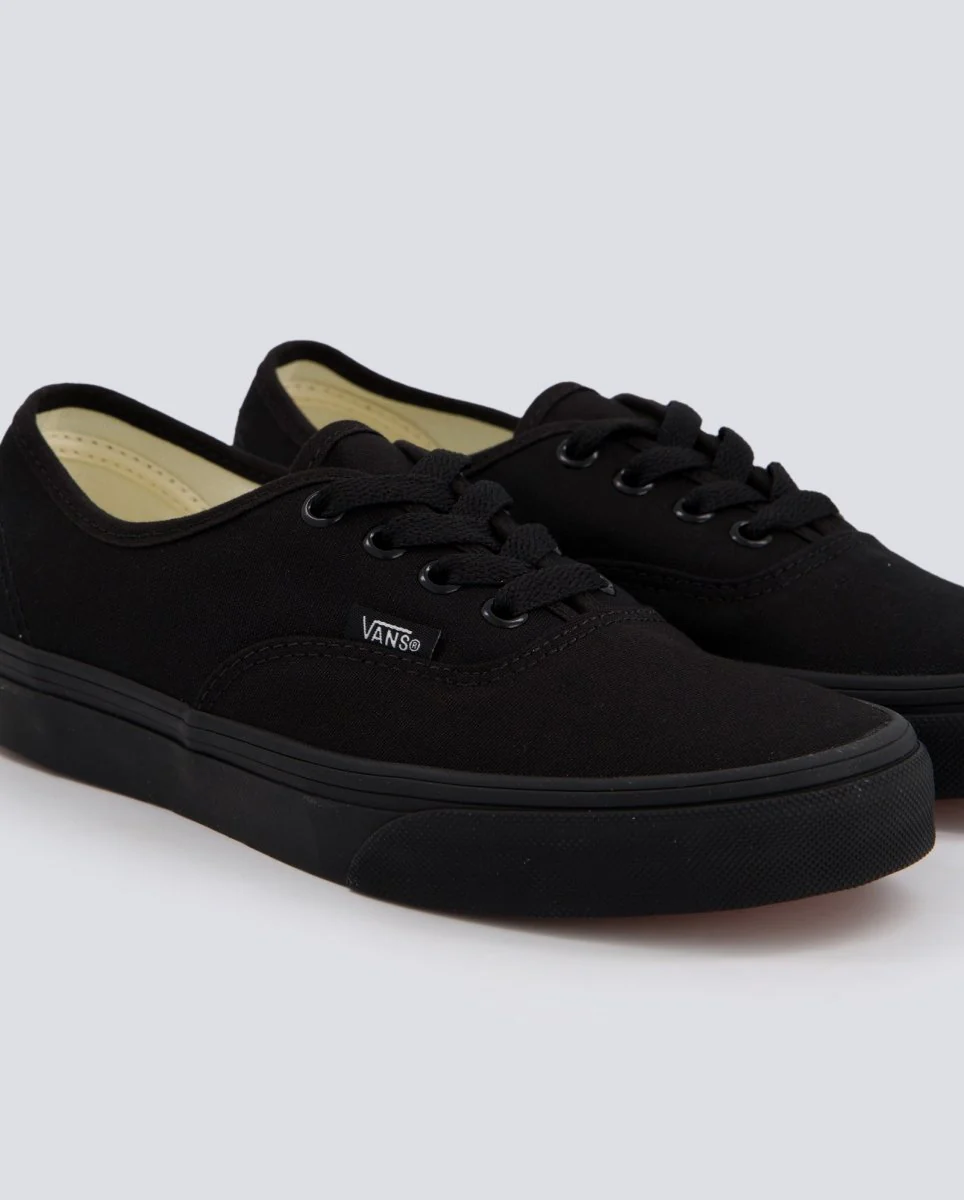 Vans Ua Authentic Negro Mujer - Image 2