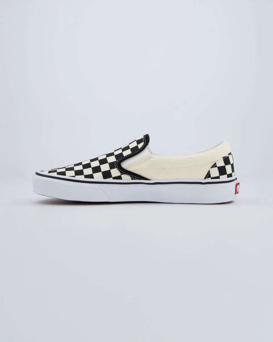 Vans Ua Classic Blanco Y Negro Mujer - Image 3