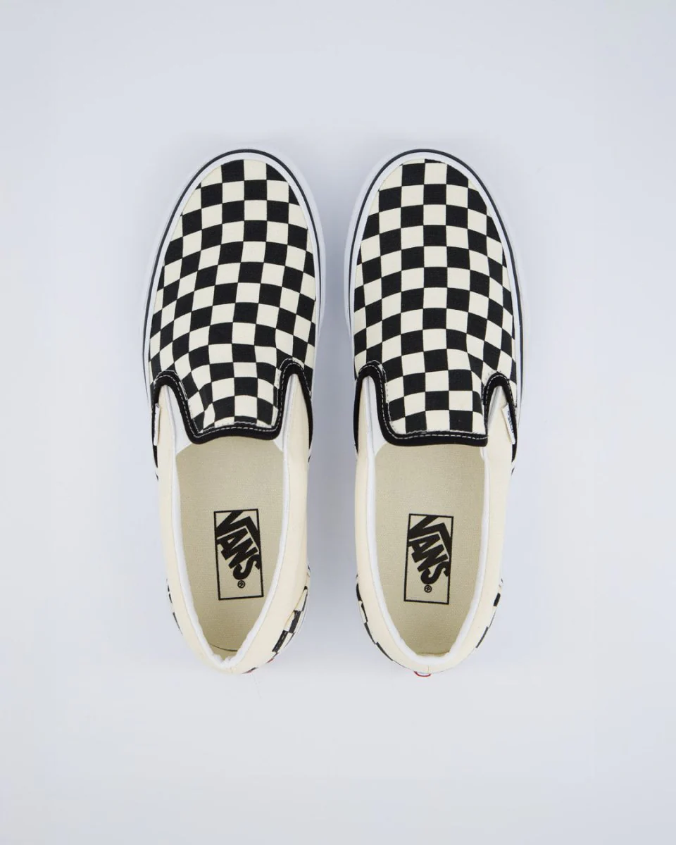 Vans Ua Classic Blanco Y Negro Mujer - Image 4