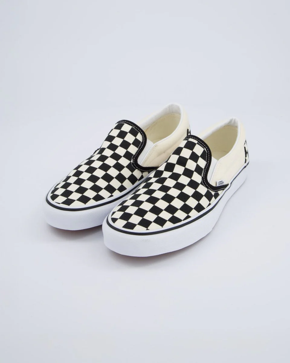 Vans Ua Classic Blanco Y Negro Mujer - Image 6