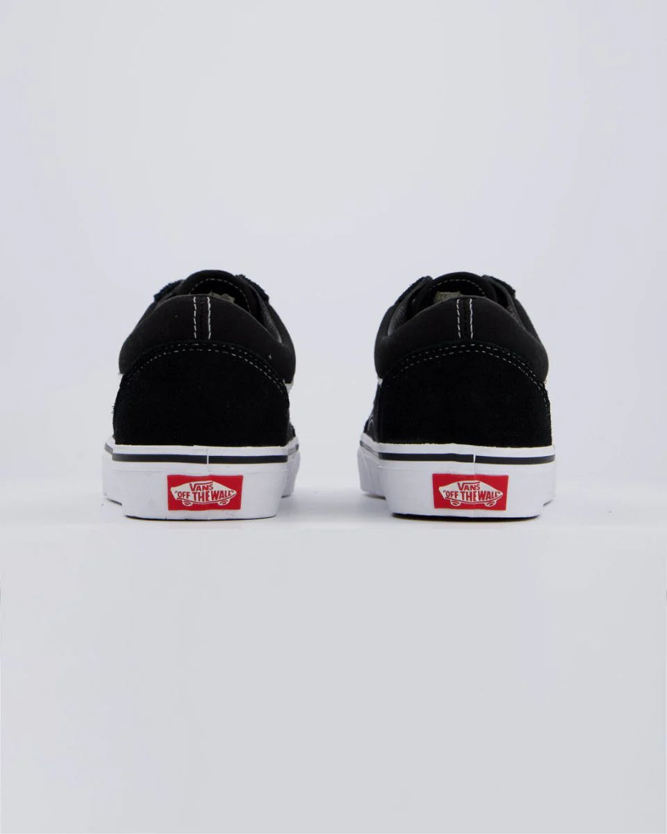 Vans Ua Old Skool Negro Y Blanco Hombre - Image 5