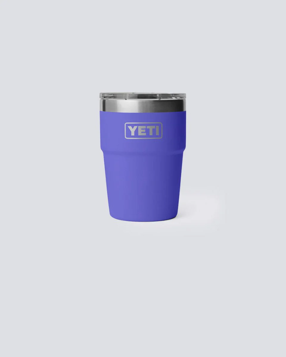 Vaso Yeti Rambler Stackable Morado 16 Oz