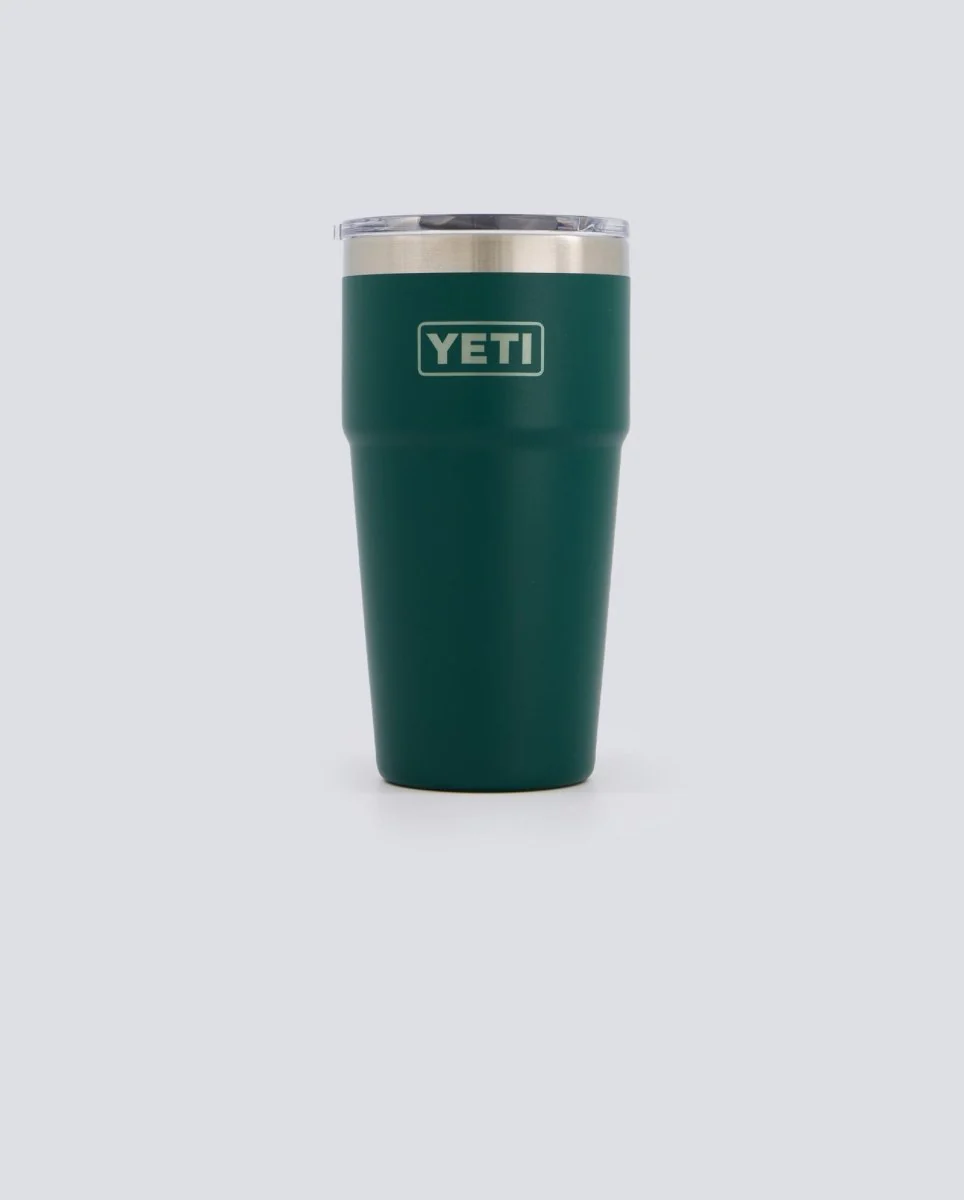 Vaso Yeti Rambler Stackable Verde 20 Oz